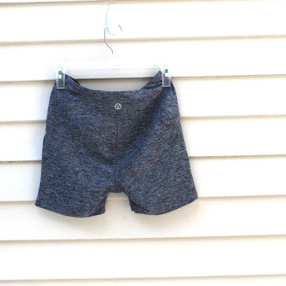 VOGO Athletica Shorts Dark Heather Grey Size Small - Picture 8 of 9